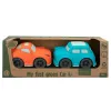Autosetti Motor Town Ääni Valo 15 x 8,5 x 8,5 cm (4 osaa)
