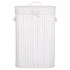 Bamboo laundry basket Springos HA0075 72l