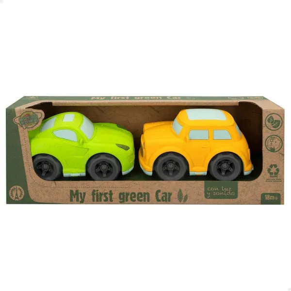 Autosetti Motor Town Ääni Valo 15 x 8,5 x 8,5 cm (4 osaa)
