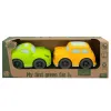 Rašiklis/ tušinukas Motor Town Garsas Šviesus 15 x 8,5 x 8,5 cm (4 vnt.)