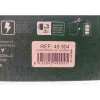 Set of cars Motor Town Sound Light 15 x 8,5 x 8,5 cm (4 Units)