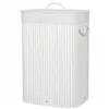 Bamboo laundry basket Springos HA0075 72l