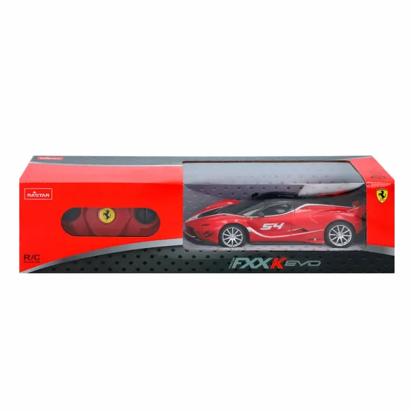 Машинка на радиоуправлении Ferrari FXX K Evo 1:24 (4 штук)