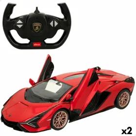 Kauko-ohjattava auto Lamborghini Sian 1:14 (2 osaa)