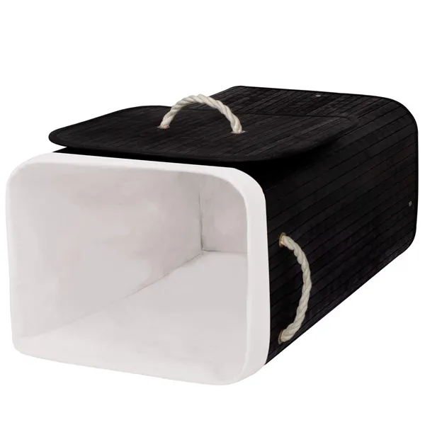 Bambuinen pyykkikori Springos HA0077 72l