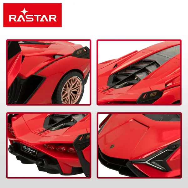 Ar Pulti Vadāma Automašīna Lamborghini Sian 1:14 (2 gb.)
