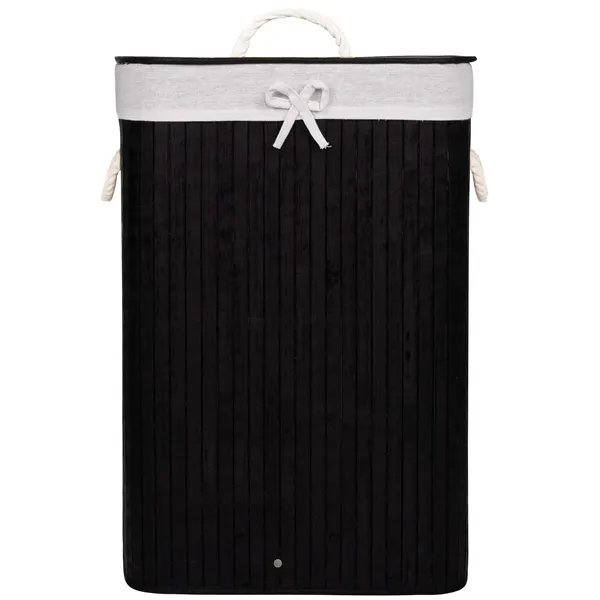 Bamboo laundry basket Springos HA0077 72l