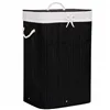 Bamboo laundry basket Springos HA0077 72l