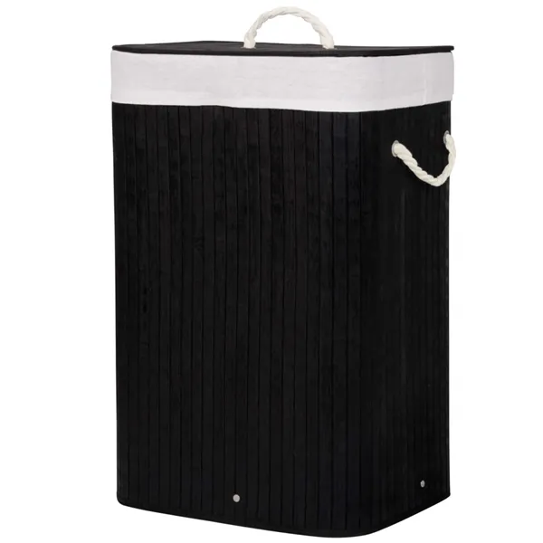 Bamboo laundry basket Springos HA0077 72l