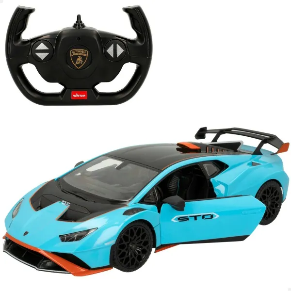 Машинка на радиоуправлении Lamborghini Huracán STO Синий 1:14 (2 штук)