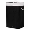 Bamboo laundry basket Springos HA0077 72l