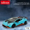 Kauko-ohjattava auto Lamborghini Huracán STO Sininen 1:14 (2 osaa)