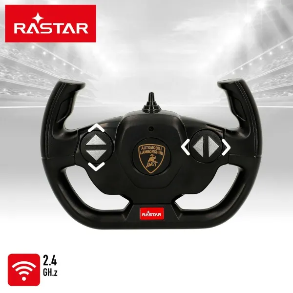 Kauko-ohjattava auto Lamborghini Huracán STO Sininen 1:14 (2 osaa)