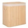 Bamboo laundry basket Springos HA0154 150L