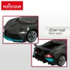 Nuotoliniu būdu valdomas automobilis Bugatti Divo 1:14 Tamsiai pilka (2 vnt.)