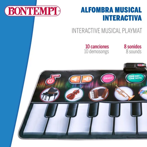 Opettavainen piano Bontempi