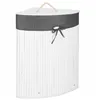 Bamboo laundry basket Springos HA0158 60l