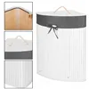 Bamboo laundry basket Springos HA0158 60l