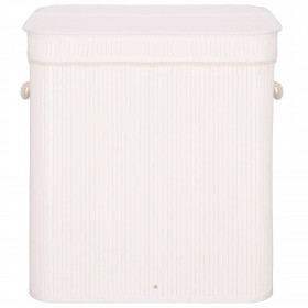 Bambusest pesukorv Springos HA0160 100l