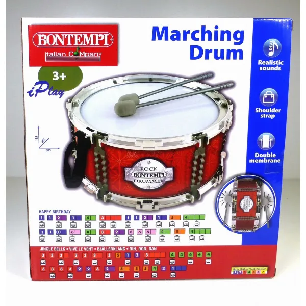 Bungas Bontempi Plastmasa 30,5 x 13,5 x 30,5 cm (4 gb.)