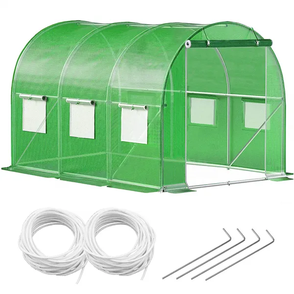 Garden greenhouse Springos GT0002 6 m2 (3x2x2 m)