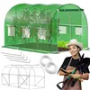 Garden greenhouse Springos GT0002 6 m2 (3x2x2 m)