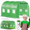 Garden greenhouse Springos GT0002 6 m2 (3x2x2 m)