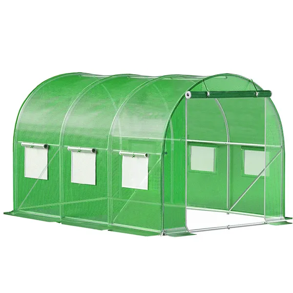 Garden greenhouse Springos GT0002 6 m2 (3x2x2 m)