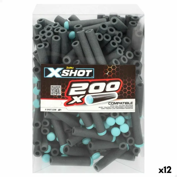 Tikat Zuru X-Shot 200 Kappaletta