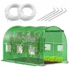 Garden greenhouse Springos GT0002 6 m2 (3x2x2 m)