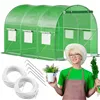 Garden greenhouse Springos GT0002 6 m2 (3x2x2 m)