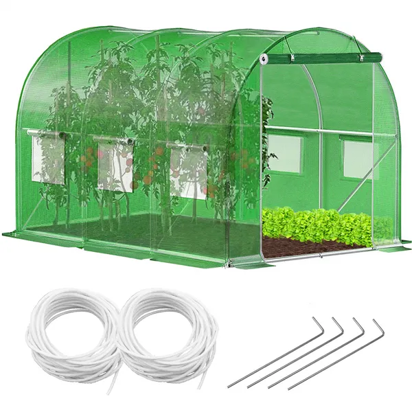 Garden greenhouse Springos GT0002 6 m2 (3x2x2 m)