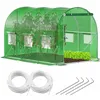 Garden greenhouse Springos GT0002 6 m2 (3x2x2 m)