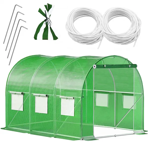 Garden greenhouse Springos GT0002 6 m2 (3x2x2 m)