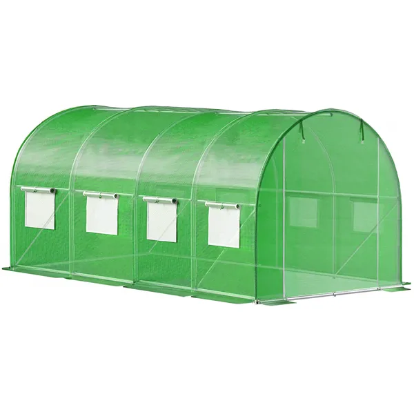 Garden greenhouse Springos GT0004 9 m2 (4,5x2x2 m)