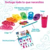 Apyrankių kūrimo rinkinys Cra-Z-Art Plastmasinis 3,4 x 0,3 x 2,7 cm 4 x 8 x 3,5 cm (4 vnt.)