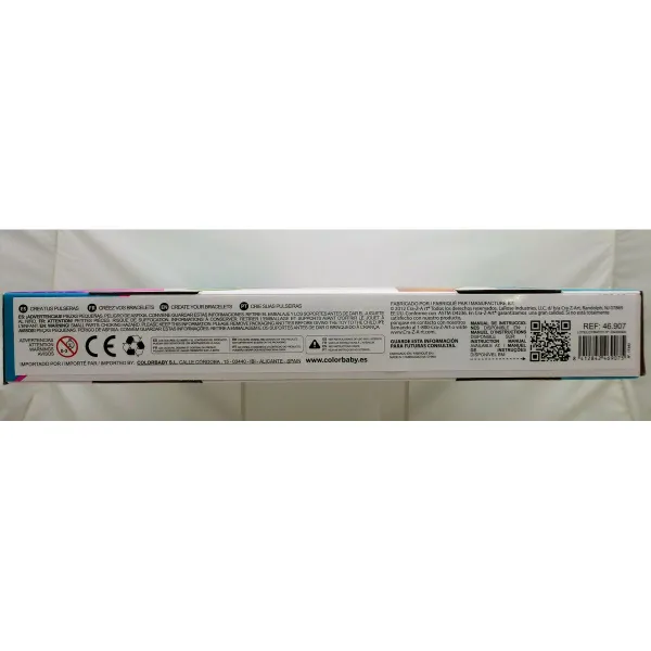 Rannekeaskartelusetti Cra-Z-Art Muovinen 3,4 x 0,3 x 2,7 cm 4 x 8 x 3,5 cm (4 osaa)