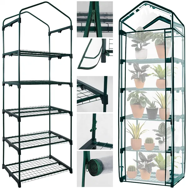 Garden greenhouse Springos GT0007 190x70x50cm