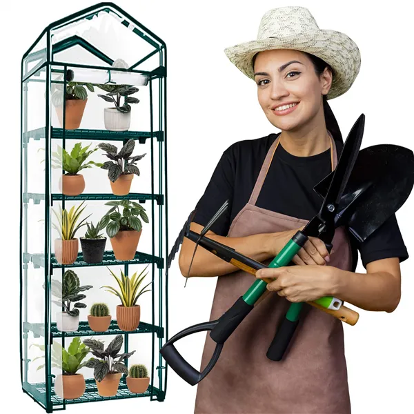 Garden greenhouse Springos GT0007 190x70x50cm