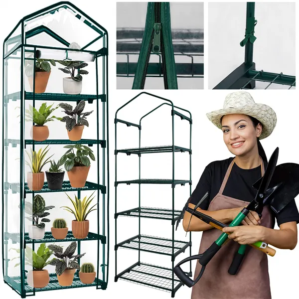 Garden greenhouse Springos GT0007 190x70x50cm