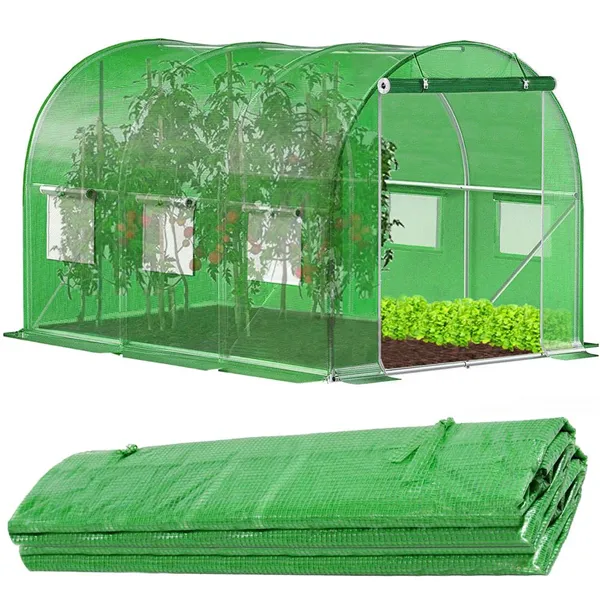 Greenhouse foil Springos GT0002F 6  m2 (3x2x2 m)