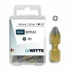 Bit set WITTE PH 2 DIAMOND FLEX PH2 5 Units