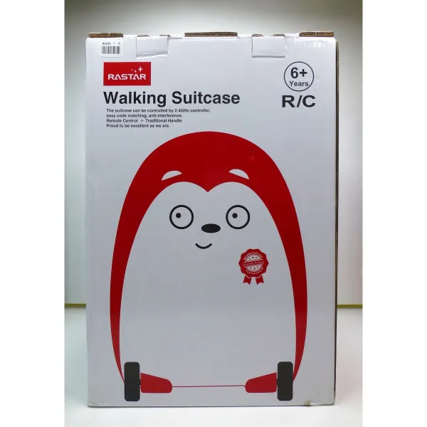 Trolley Backpack Rastar Children's Radio control Hedgehog 2,4 GHz 34,5 x 47 x 27 cm (2 Units)