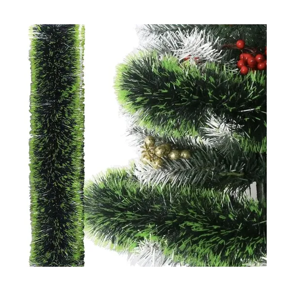 Christmas tree garland - green 6m Ruhhy 22308