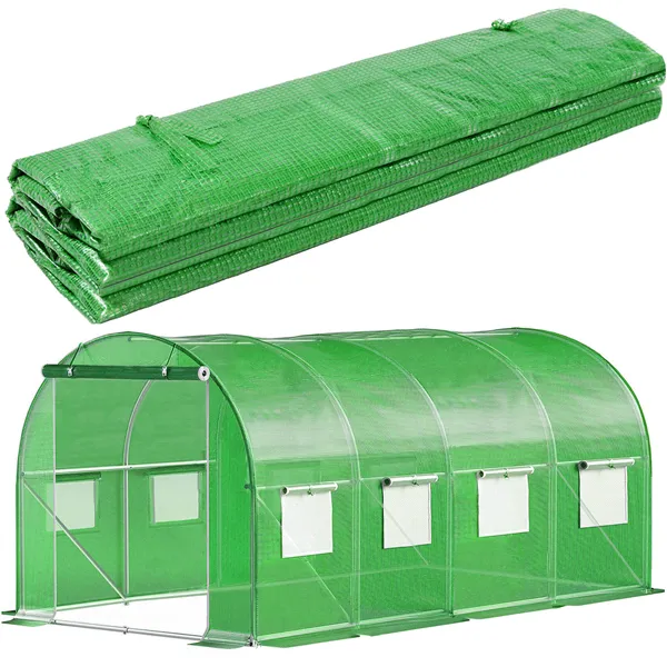 Greenhouse foil Springos GT0003F 10 m2 (4x2.5x2 m)