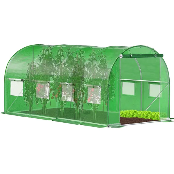 Greenhouse foil Springos GT0003F 10 m2 (4x2.5x2 m)