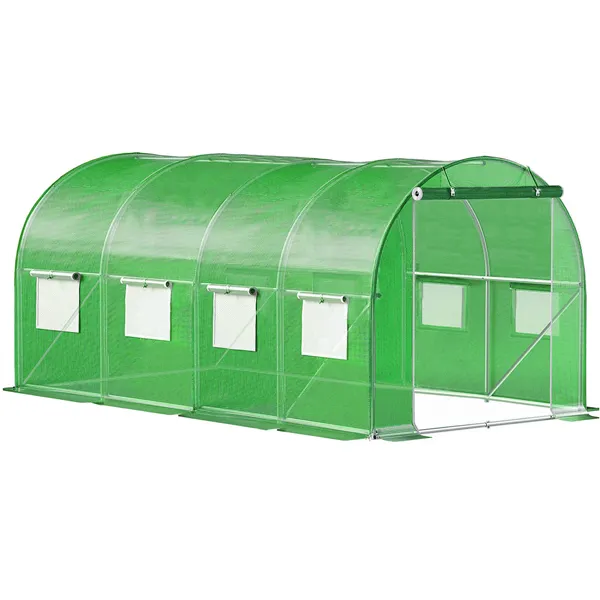 Greenhouse foil Springos GT0003F 10 m2 (4x2.5x2 m)