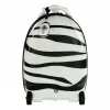 Mugursoma ar Ratiņiem Rastar Bērnu Radio vadība Zebra 2,4 GHz 34 x 48 x 27,5 cm (2 gb.)