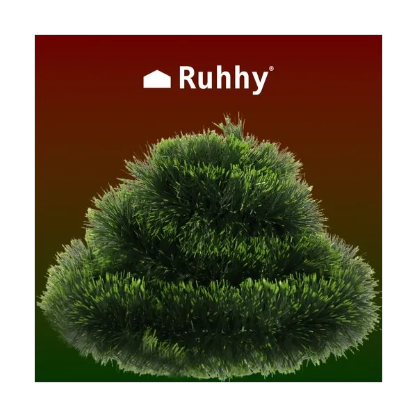 Christmas tree garland - green 6m Ruhhy 22308