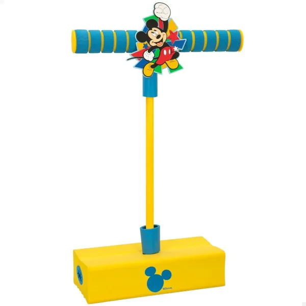Pomppukeppi Mickey Mouse 3D Keltainen Lasten (4 osaa)